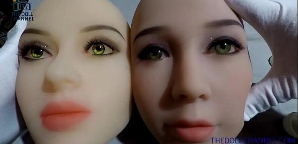  Sex Doll 101 Changing the Eyes